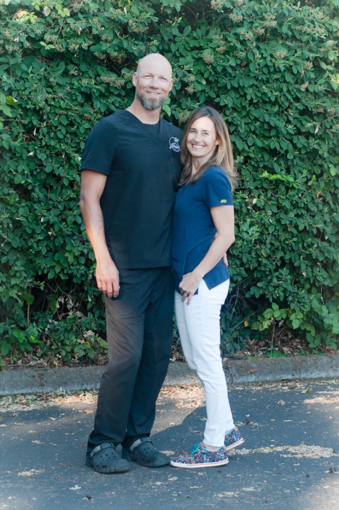 McClane and Sandra Duncan, founders of VItal Edge Health